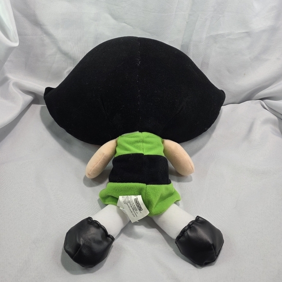 Powerpuff Girls Buttercup Big Head Plush Stuffed Doll Toy Connection 19 Inch 99 - Picture 8 of 12